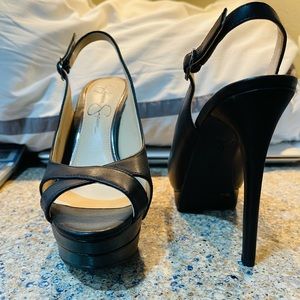 Jessica Simpson size 8 heels.